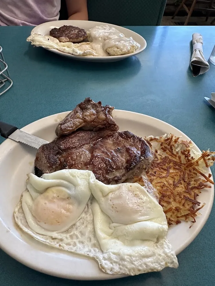 Steak and Eggs 1
